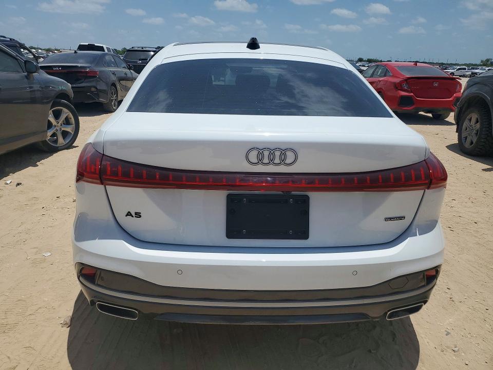 59368736 :رقم المزاد ، WAU1BCFU7SN076862 vin ، 2025 Audi A5 مزاد بيع