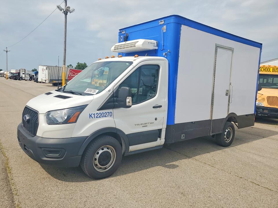 55898706 :رقم المزاد ، 1FDBW5ZG2PKA23701 vin ، 2023 Ford Transit مزاد بيع