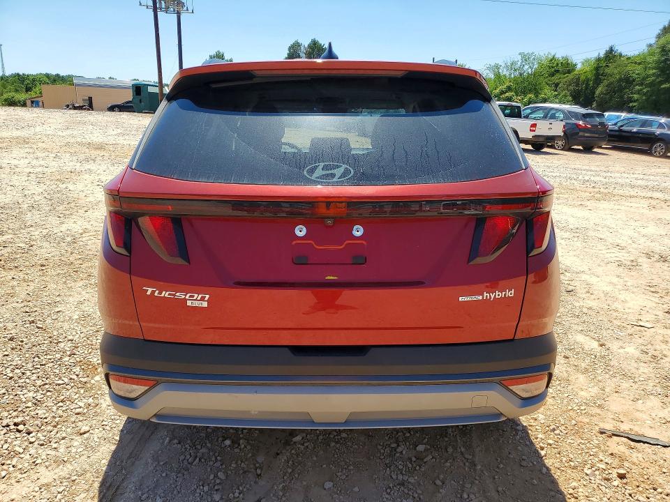56043546 :رقم المزاد ، KM8JBDD11SU259550 vin ، 2025 Hyundai Tucson مزاد بيع