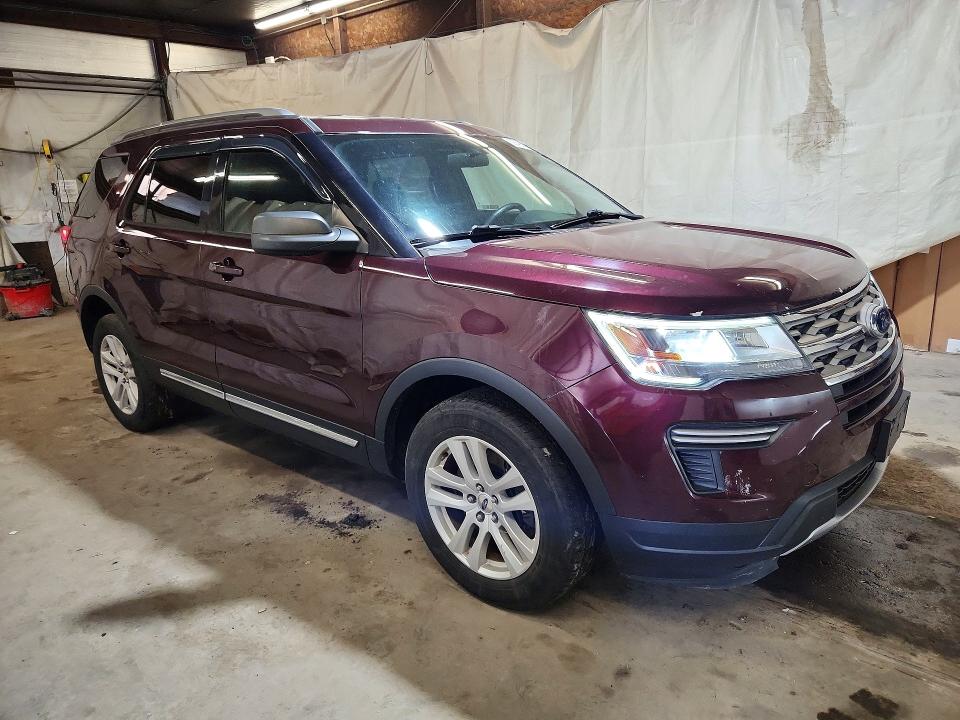 Aukcja sprzedaży 2018 Ford Explorer, vin: 1FM5K8D89JGA30665, numer aukcji: 56481536