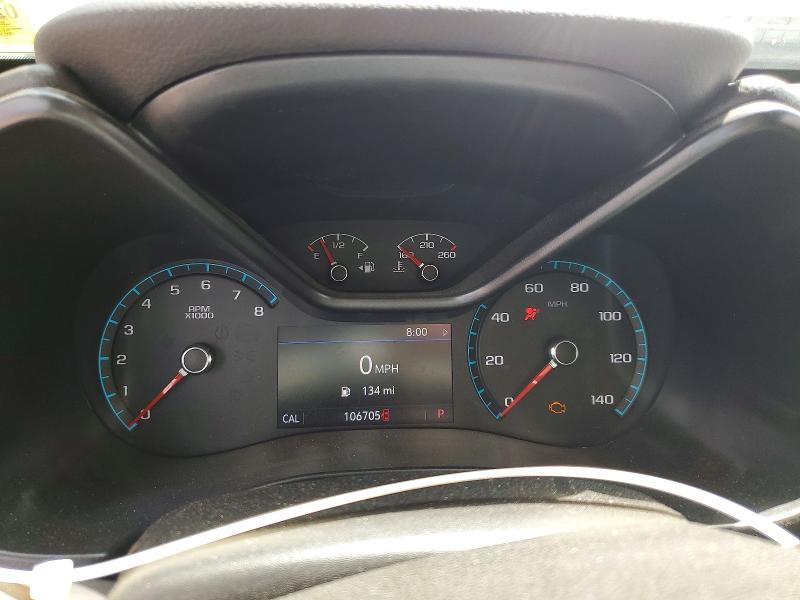 Aukcja sprzedaży 2019 Gmc Canyon, vin: 1GTG6CEN6K1272634, numer aukcji: 58535326
