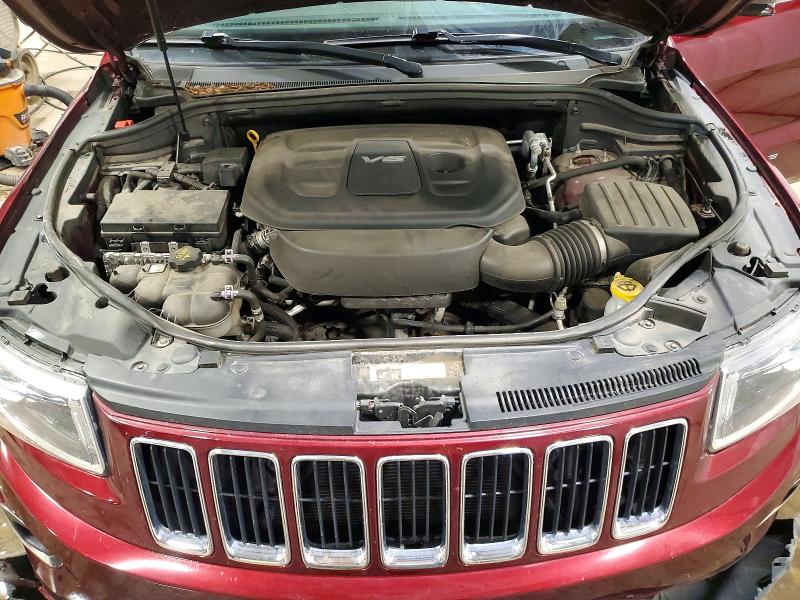 56580456 :رقم المزاد ، 1C4RJFBG2GC496297 vin ، 2016 Jeep Grand Cherokee مزاد بيع