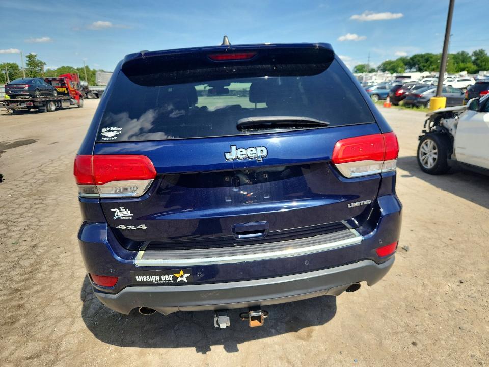 Продаж на аукціоні авто 2014 Jeep Grand Cherokee, vin: 1C4RJFBG8EC120961, номер лоту: 57026066