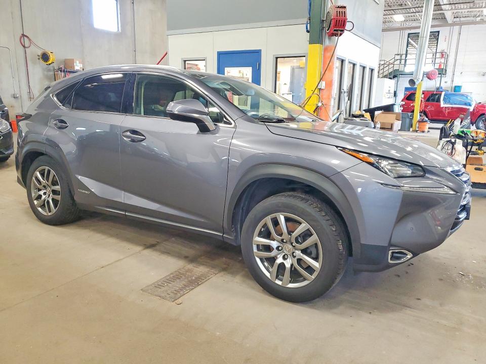 2015 Lexus Nx მანქანა იყიდება აუქციონზე, vin: JTJBJRBZ1F2027630, აუქციონის ნომერი: 56876526