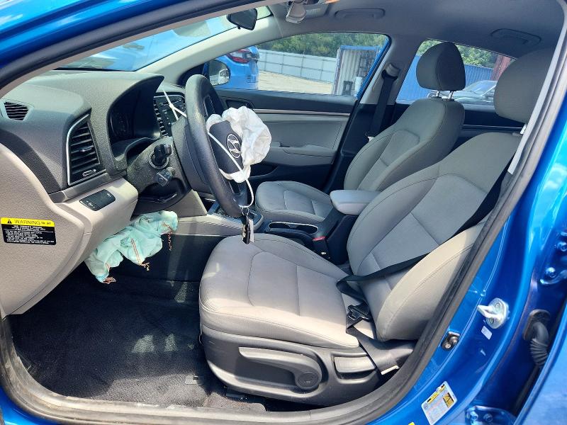 2017 Hyundai Elantra მანქანა იყიდება აუქციონზე, vin: KMHD74LF3HU208748, აუქციონის ნომერი: 56826206