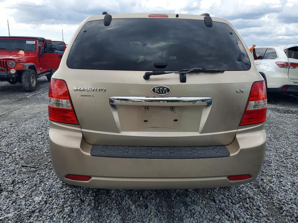 Aukcja sprzedaży 2008 Kia Sorento, vin: KNDJD735685834989, numer aukcji: 56344086