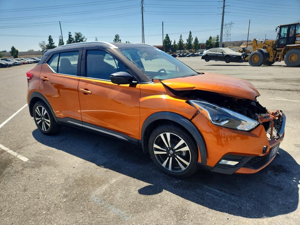 Aukcja sprzedaży 2019 Nissan Kicks, vin: 3N1CP5CU6KL525464, numer aukcji: 85461455