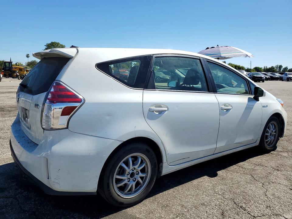 Продажа на аукционе авто 2015 Toyota Prius V, vin: JTDZN3EU4FJ040445, номер лота: 58623716