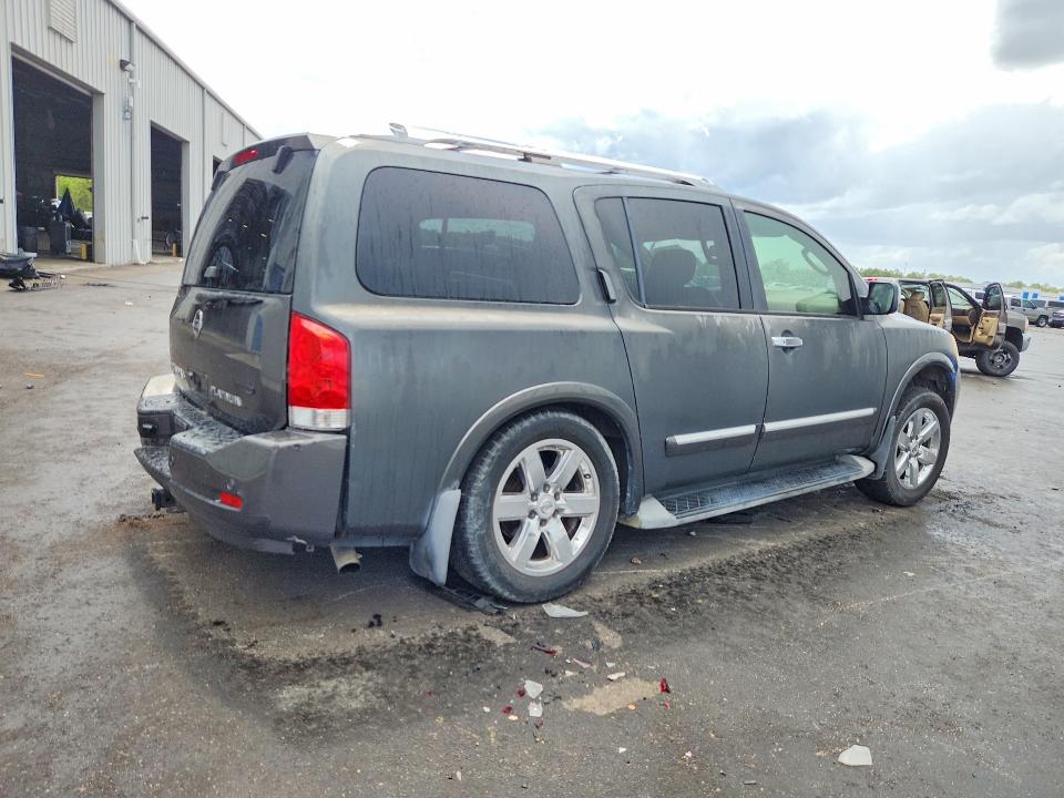Продажа на аукционе авто 2010 Nissan Armada, vin: 5N1BA0NF8AN601661, номер лота: 57620286