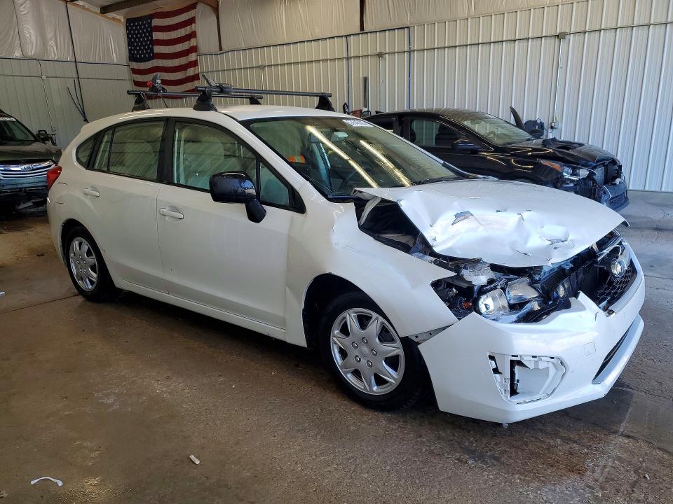 Продажа на аукционе авто 2013 Subaru Impreza, vin: JF1GPAA68DH866917, номер лота: 57645326