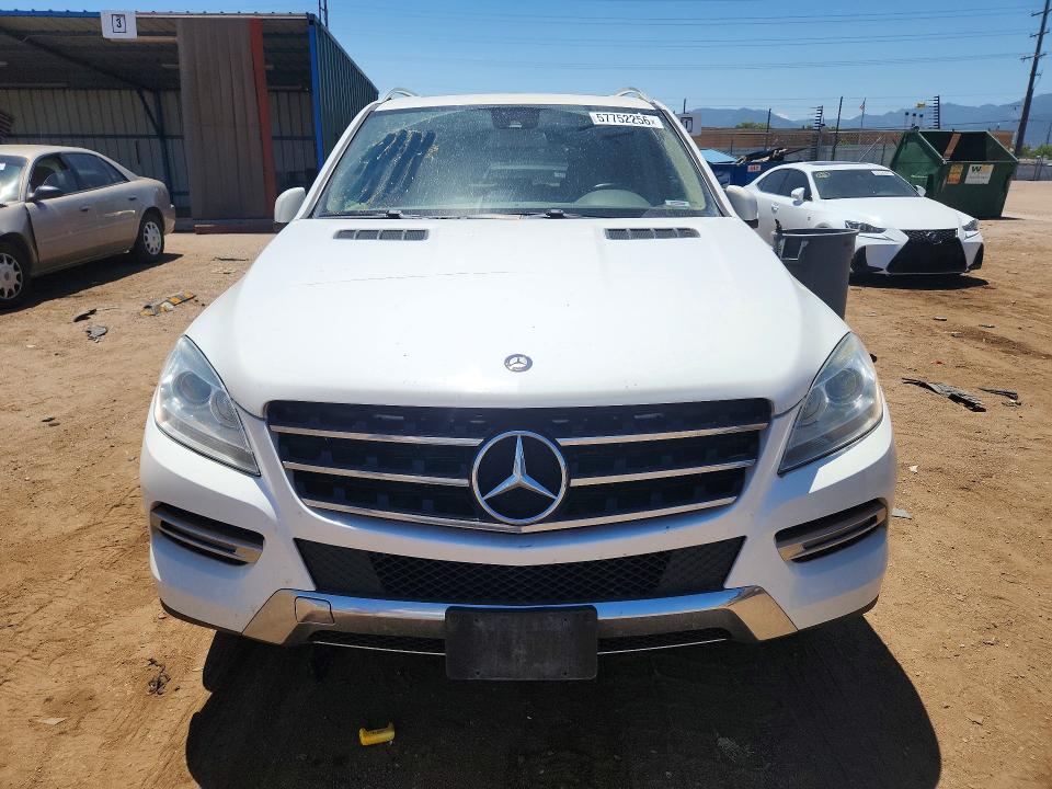 Продаж на аукціоні авто 2015 Mercedes-benz Ml, vin: 4JGDA5HB3FA495892, номер лоту: 57752256