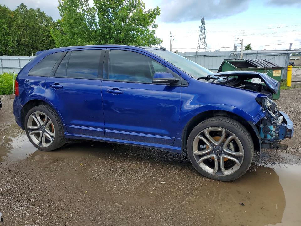 2013 Ford Edge მანქანა იყიდება აუქციონზე, vin: 2FMDK4AKXDBC35511, აუქციონის ნომერი: 57054466