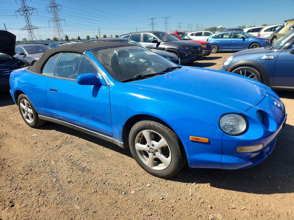 1996 Toyota Celica მანქანა იყიდება აუქციონზე, vin: JT5FG02T1T0034459, აუქციონის ნომერი: 55674126
