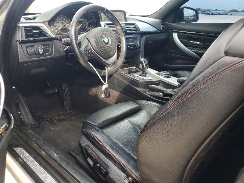 58078566 :رقم المزاد ، WBA3N3C57EF711056 vin ، 2014 Bmw 428 مزاد بيع