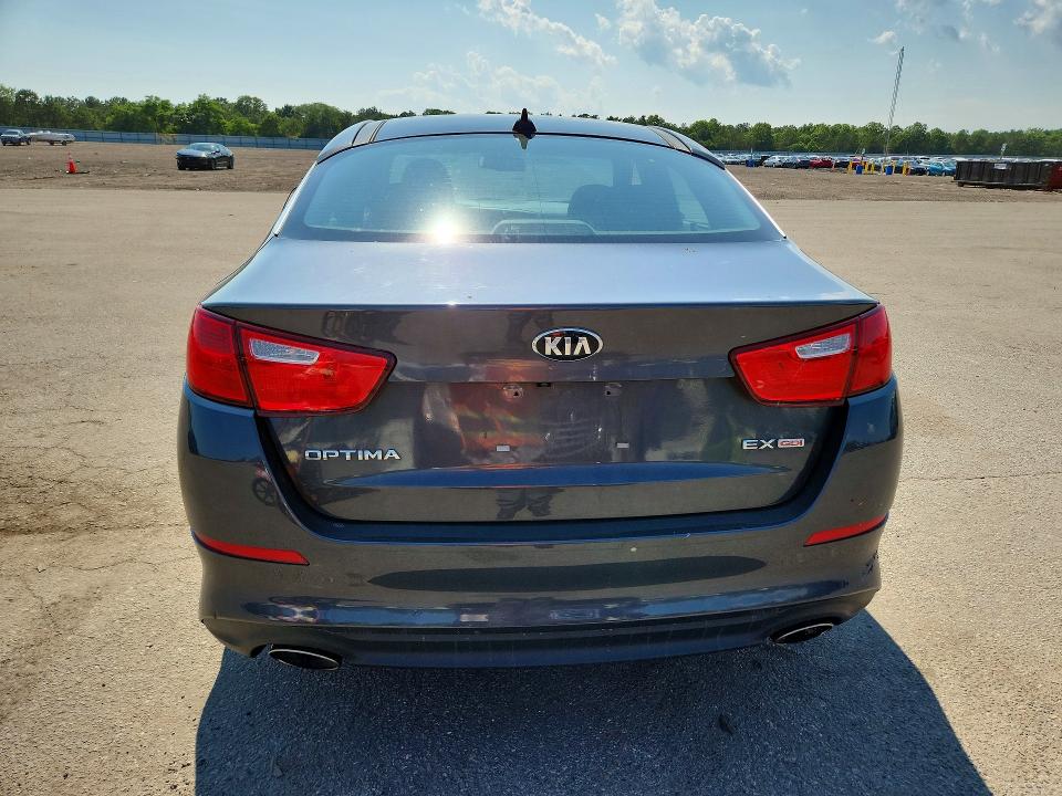 2015 Kia Optima მანქანა იყიდება აუქციონზე, vin: 5XXGN4A73FG491903, აუქციონის ნომერი: 58812076