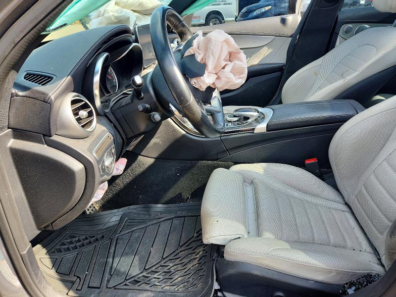 59137076 :رقم المزاد ، 55SWF6EB4JU275510 vin ، 2018 Mercedes-benz C مزاد بيع
