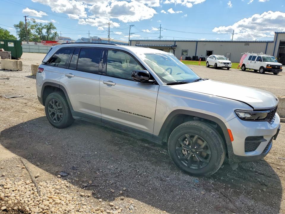 Aukcja sprzedaży 2024 Jeep Grand Cherokee, vin: 1C4RJHAG8R8574570, numer aukcji: 57200766