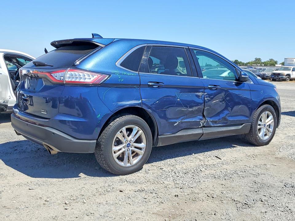 Продаж на аукціоні авто 2017 Ford Edge, vin: 2FMPK3J92HBC49655, номер лоту: 58242256