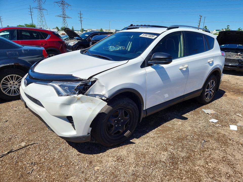 Aukcja sprzedaży 2016 Toyota Rav4, vin: JTMBFREV1GJ094779, numer aukcji: 57027026
