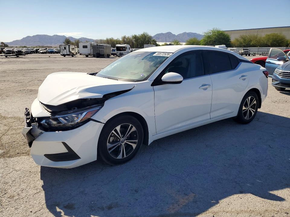 Продажа на аукционе авто 2022 Nissan Sentra, vin: 3N1AB8CV7NY249433, номер лота: 58572526