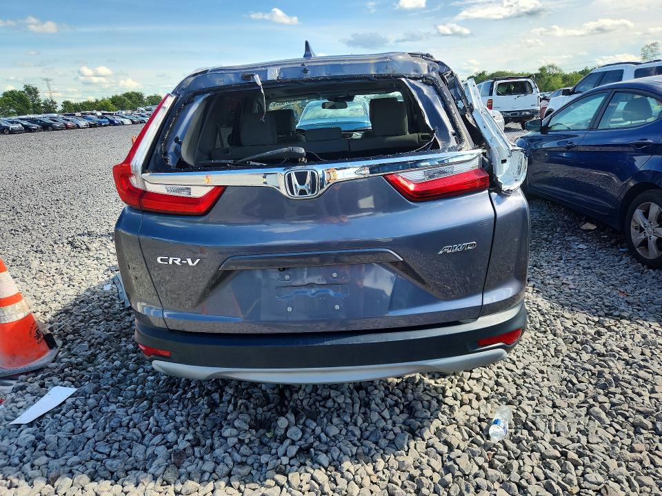 58076026 :رقم المزاد ، 5J6RW2H58HL023936 vin ، 2017 Honda Cr-v مزاد بيع