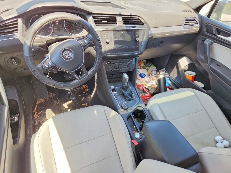 Aukcja sprzedaży 2019 Volkswagen Tiguan, vin: 3VV2B7AX3KM083643, numer aukcji: 55984776