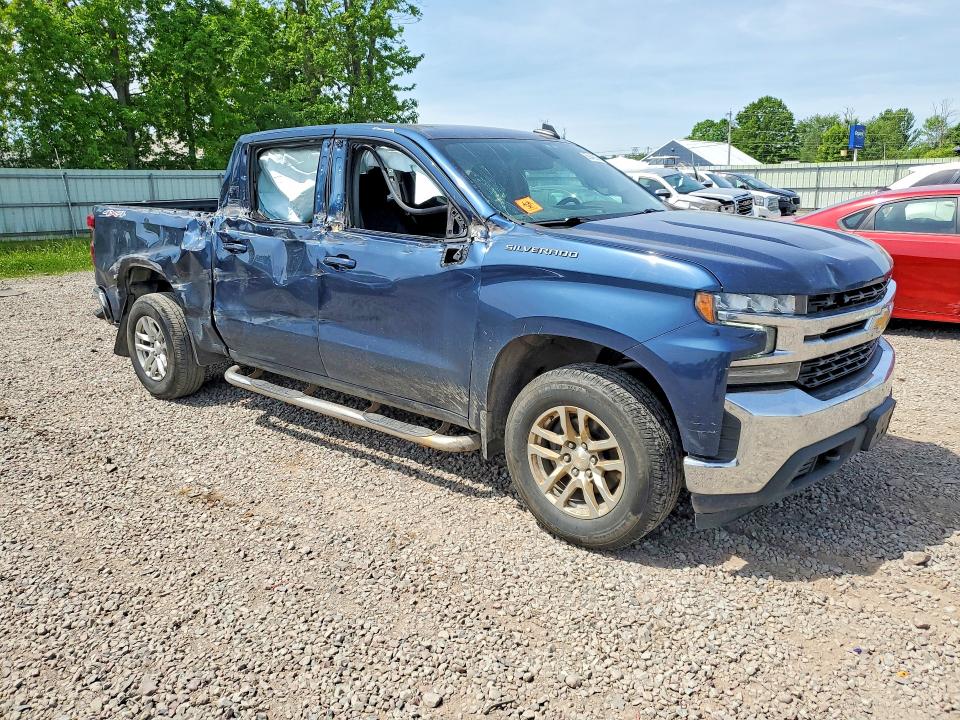 2021 Chevrolet Silverado მანქანა იყიდება აუქციონზე, vin: 3GCPYJEKXMG396897, აუქციონის ნომერი: 55648926
