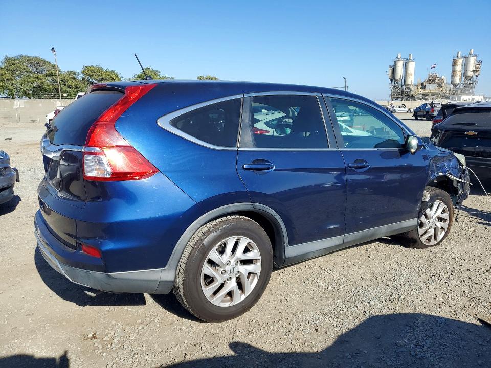 58071506 :رقم المزاد ، 2HKRM3H57FH530863 vin ، 2015 Honda Cr-v مزاد بيع
