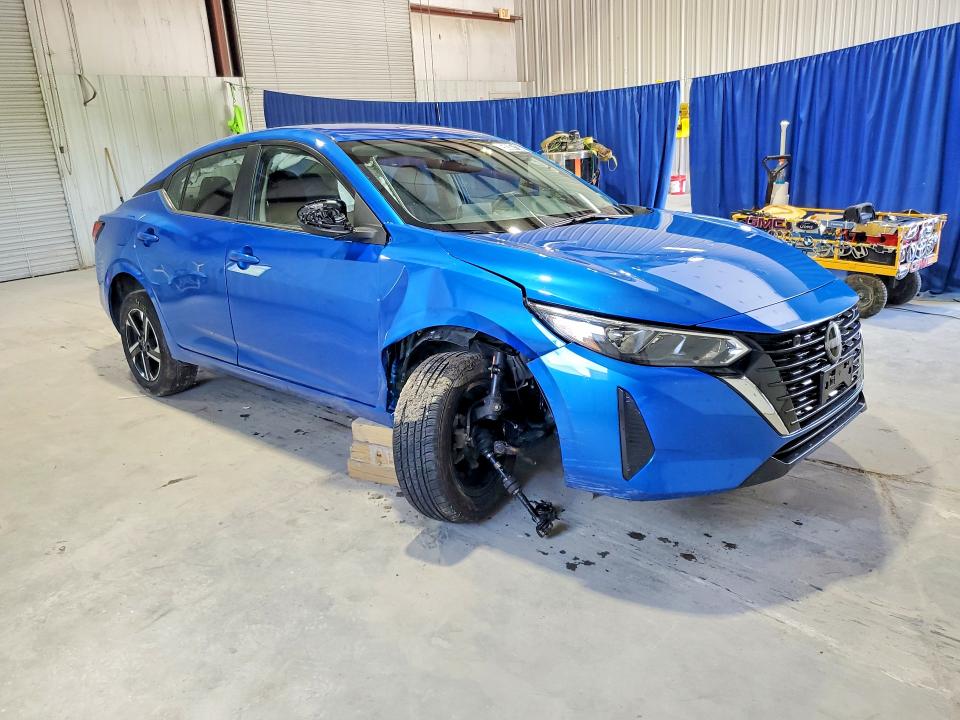 2025 Nissan Sentra მანქანა იყიდება აუქციონზე, vin: 3N1AB8CV2SY313308, აუქციონის ნომერი: 58367136