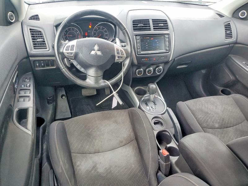 2013 Mitsubishi Outlander Sport მანქანა იყიდება აუქციონზე, vin: 4A4AP4AU8DE011497, აუქციონის ნომერი: 57835786
