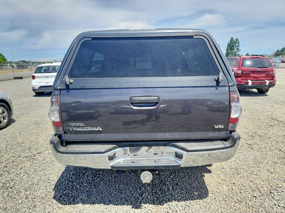 Продажа на аукционе авто 2012 Toyota Tacoma, vin: 5TFUU4EN6CX046283, номер лота: 57758216