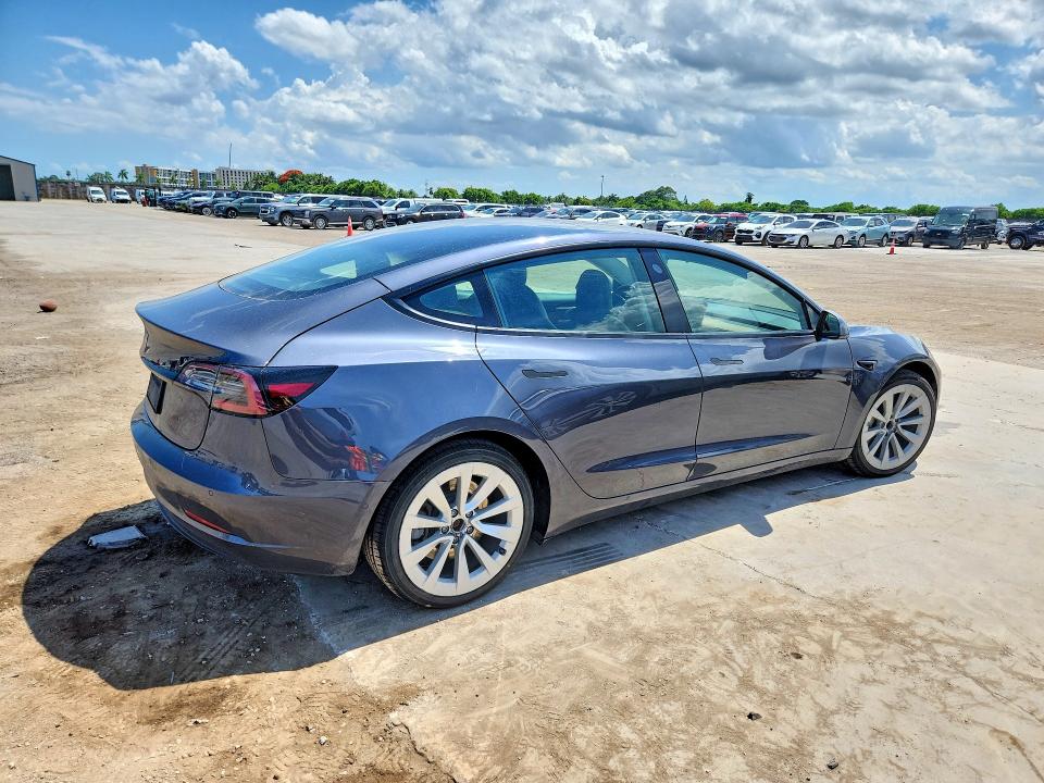 Продаж на аукціоні авто 2022 Tesla Model 3, vin: 5YJ3E1EA2NF286853, номер лоту: 85627335