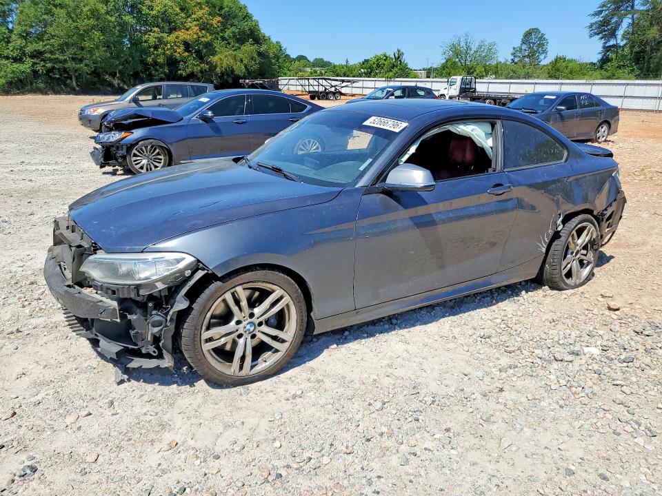 Продажа на аукционе авто 2016 Bmw M235i, vin: WBA1J7C52GV359443, номер лота: 52666796