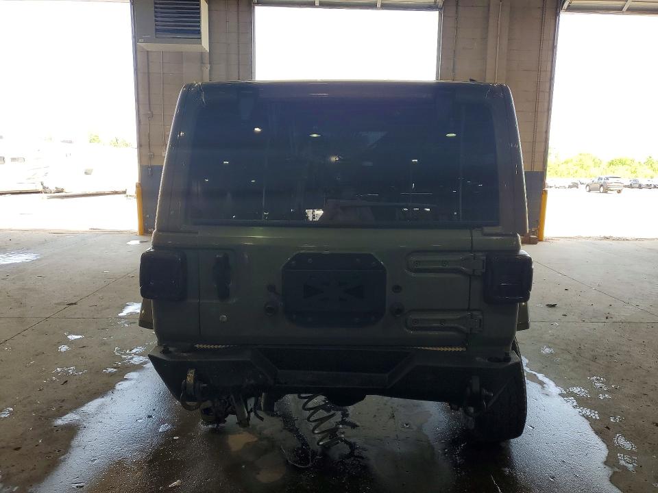 2018 Jeep Wrangler Unlimited მანქანა იყიდება აუქციონზე, vin: 1C4HJXEG9JW303937, აუქციონის ნომერი: 56317316