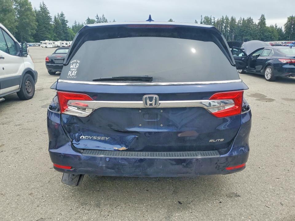 Aukcja sprzedaży 2019 Honda Odyssey, vin: 5FNRL6H90KB086337, numer aukcji: 55626246
