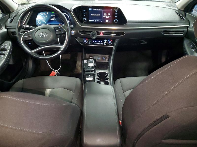 2021 Hyundai Sonata მანქანა იყიდება აუქციონზე, vin: KMHL14JA6MA160212, აუქციონის ნომერი: 57232306