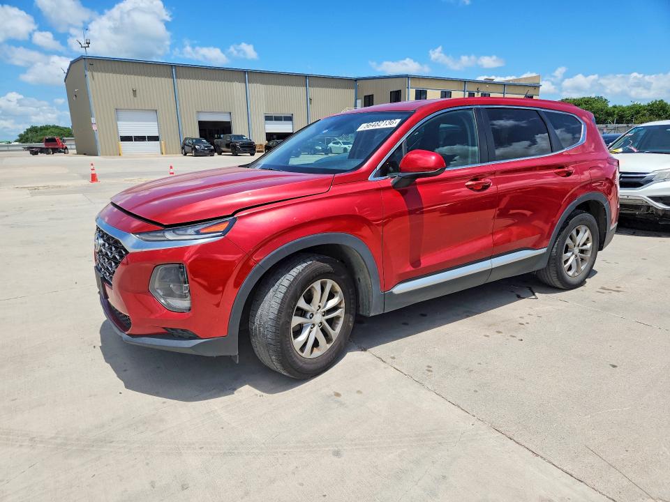 2020 Hyundai Santa Fe მანქანა იყიდება აუქციონზე, vin: 5NMS23AD8LH178605, აუქციონის ნომერი: 56482136