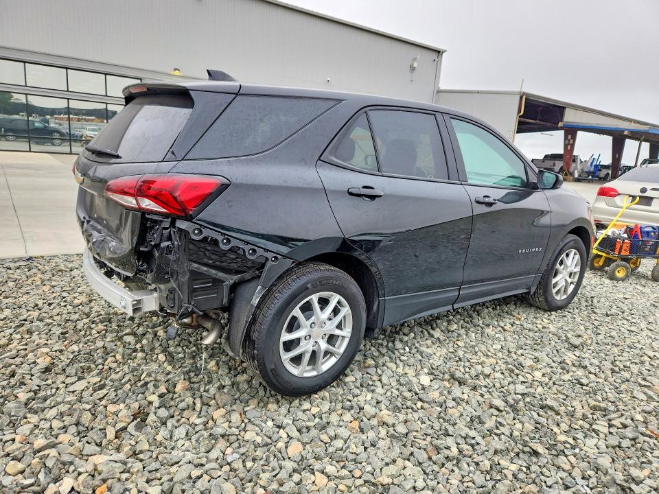 Aukcja sprzedaży 2024 Chevrolet Equinox, vin: 3GNAXHEG8RL375887, numer aukcji: 58563496