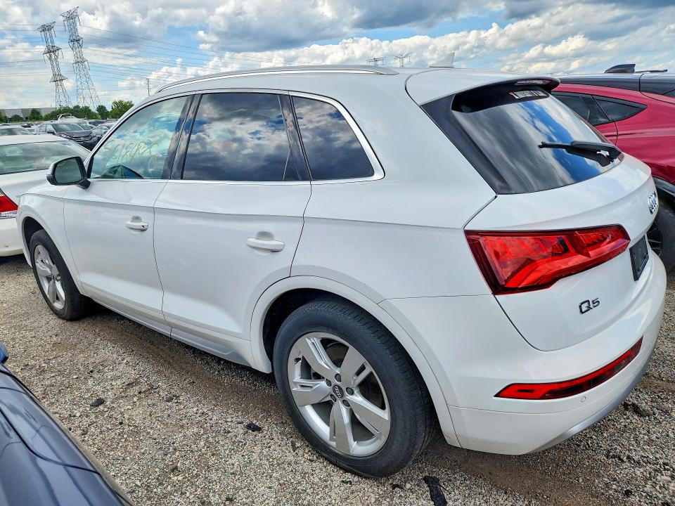 2018 Audi Q5 მანქანა იყიდება აუქციონზე, vin: WA1BNAFY2J2022255, აუქციონის ნომერი: 56184826