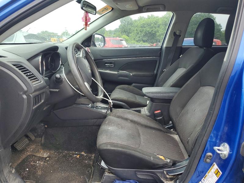 Продаж на аукціоні авто 2018 Mitsubishi Outlander Sport, vin: JA4AP3AU0JU012205, номер лоту: 55178576