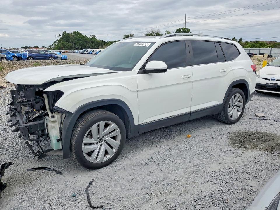 2021 Volkswagen Atlas მანქანა იყიდება აუქციონზე, vin: 1V2BR2CA0MC530972, აუქციონის ნომერი: 55523616