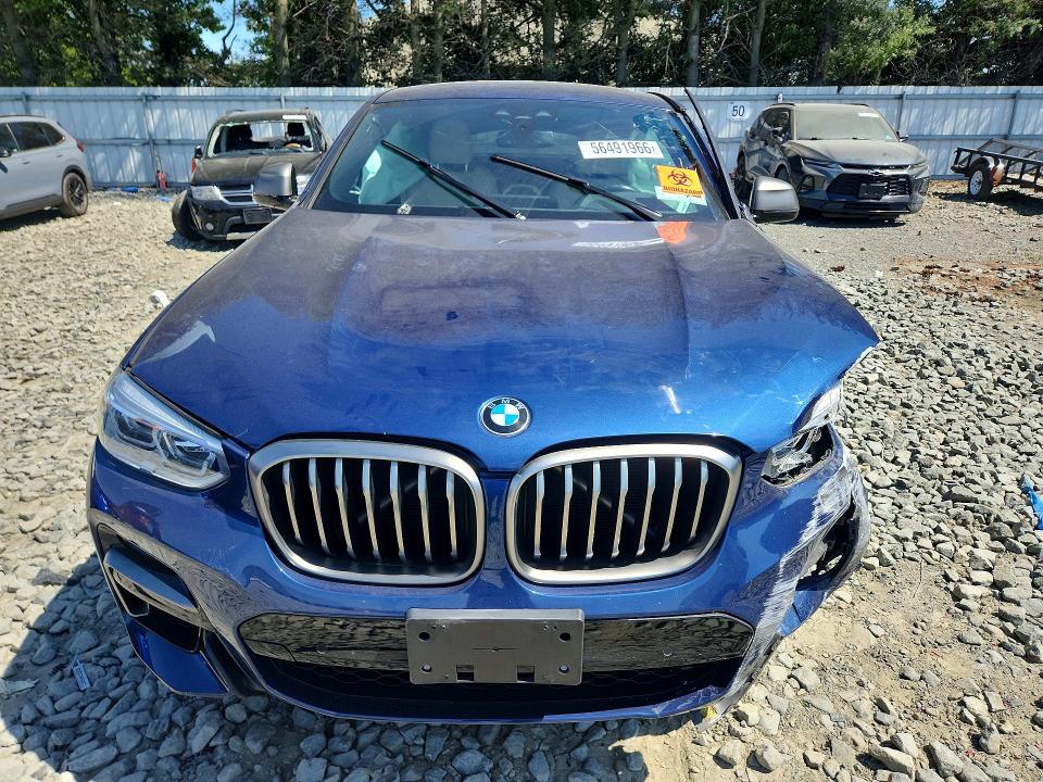 2021 Bmw X4 მანქანა იყიდება აუქციონზე, vin: 5UX2V5C03M9E50831, აუქციონის ნომერი: 56491966