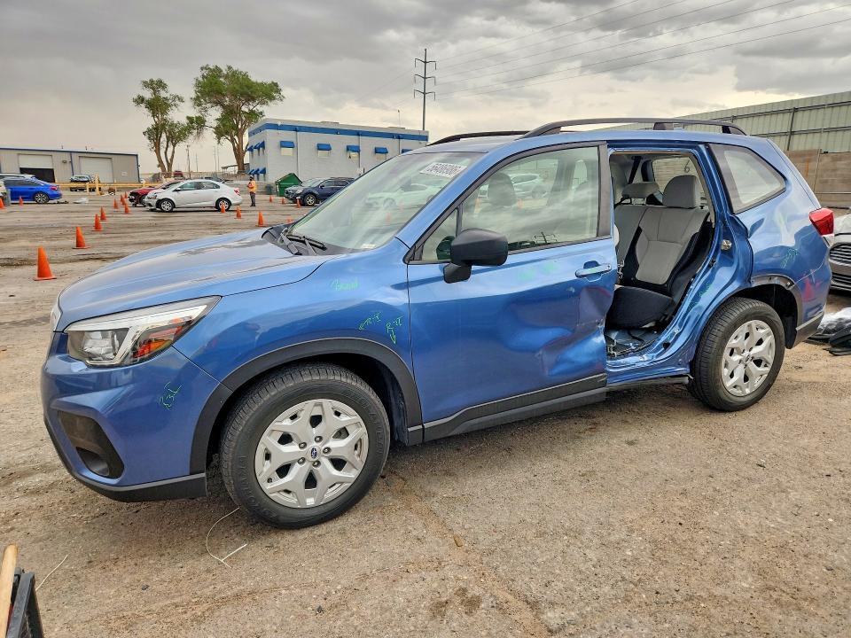 2019 Subaru Forester მანქანა იყიდება აუქციონზე, vin: JF2SKACC2KH566441, აუქციონის ნომერი: 56486986