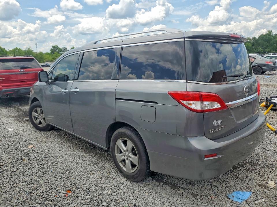 Продажа на аукционе авто 2016 Nissan Quest, vin: JN8AE2KP2G9155591, номер лота: 56901636