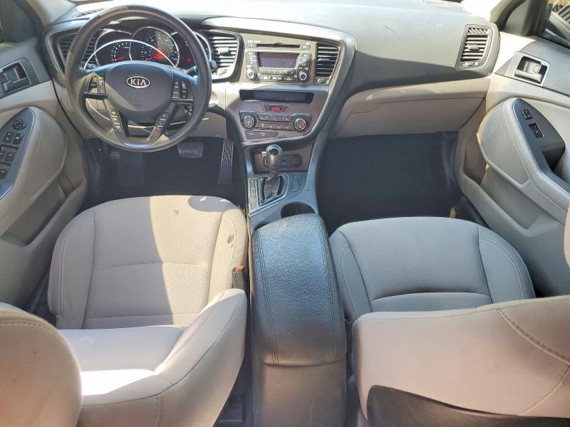 2012 Kia Optima მანქანა იყიდება აუქციონზე, vin: 5XXGM4A76CG008838, აუქციონის ნომერი: 57353746