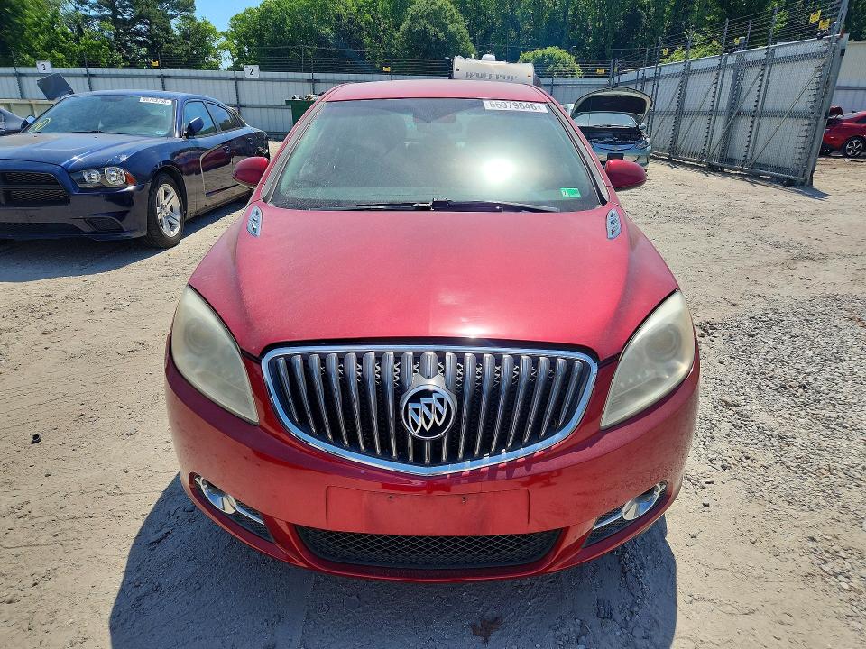Aukcja sprzedaży 2014 Buick Verano, vin: 1G4PP5SK4E4139825, numer aukcji: 55979846