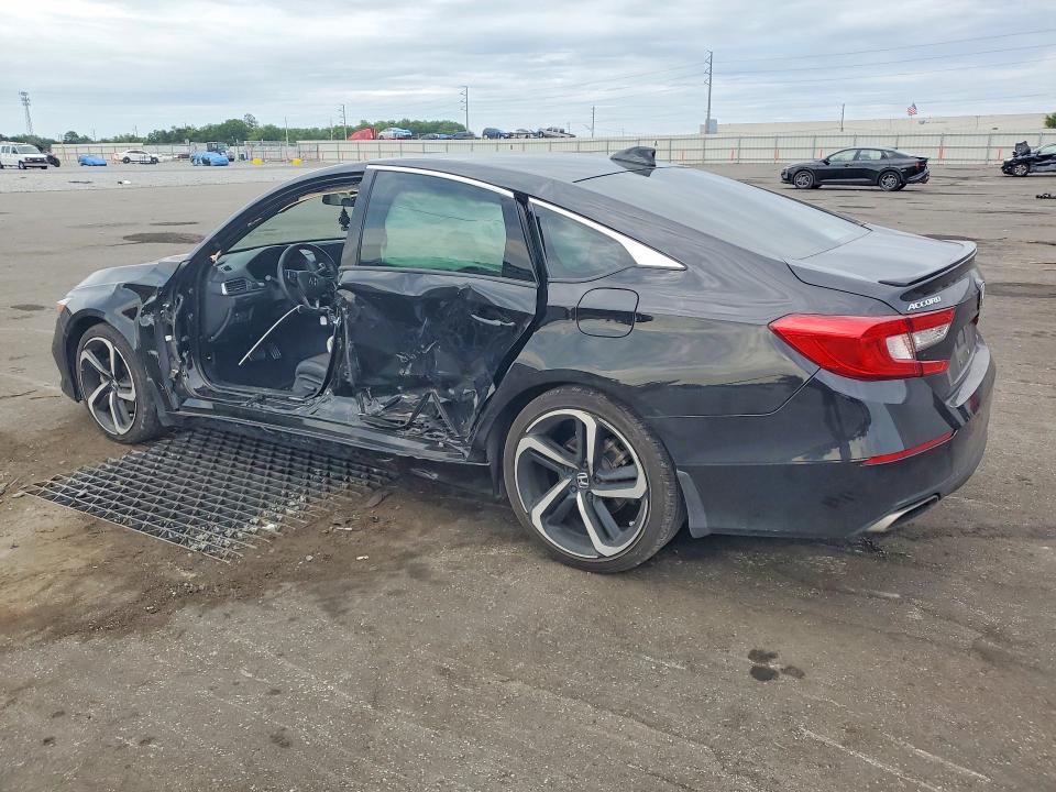 Aukcja sprzedaży 2022 Honda Accord, vin: 1HGCV1F35NA057660, numer aukcji: 56389826
