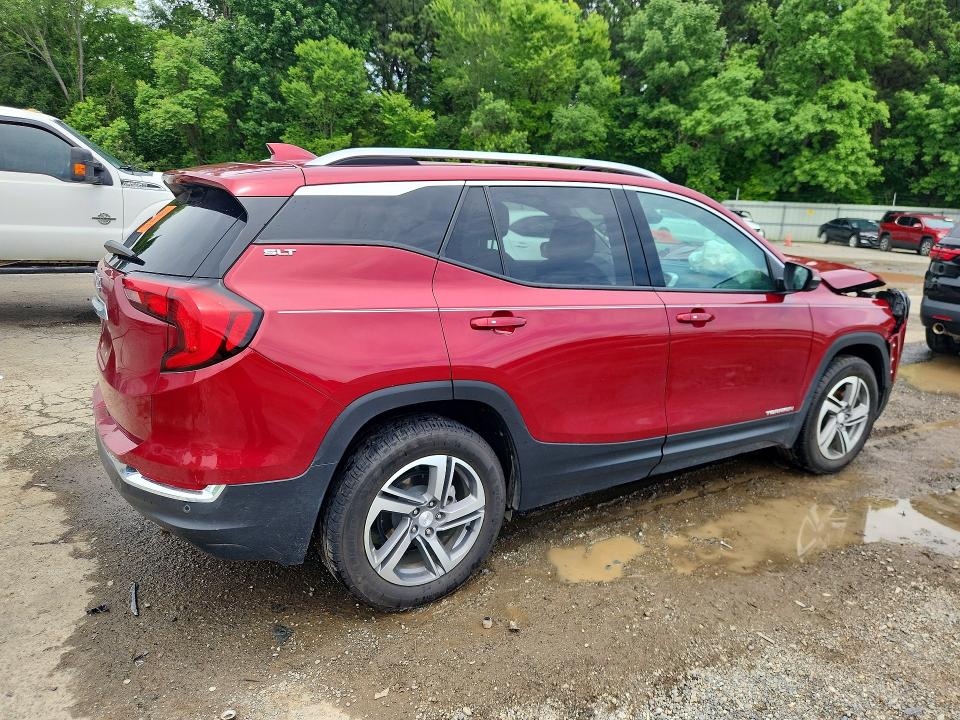Aukcja sprzedaży 2021 Gmc Terrain, vin: 3GKALPEV6ML322714, numer aukcji: 58133036