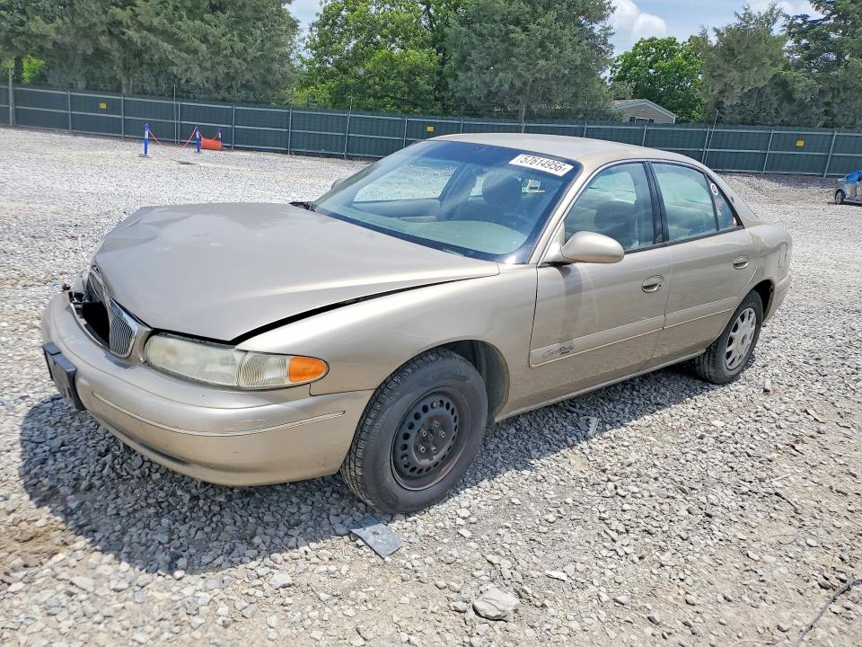 Продажа на аукционе авто 2001 Buick Century, vin: 2G4WS52JX11305952, номер лота: 57614956