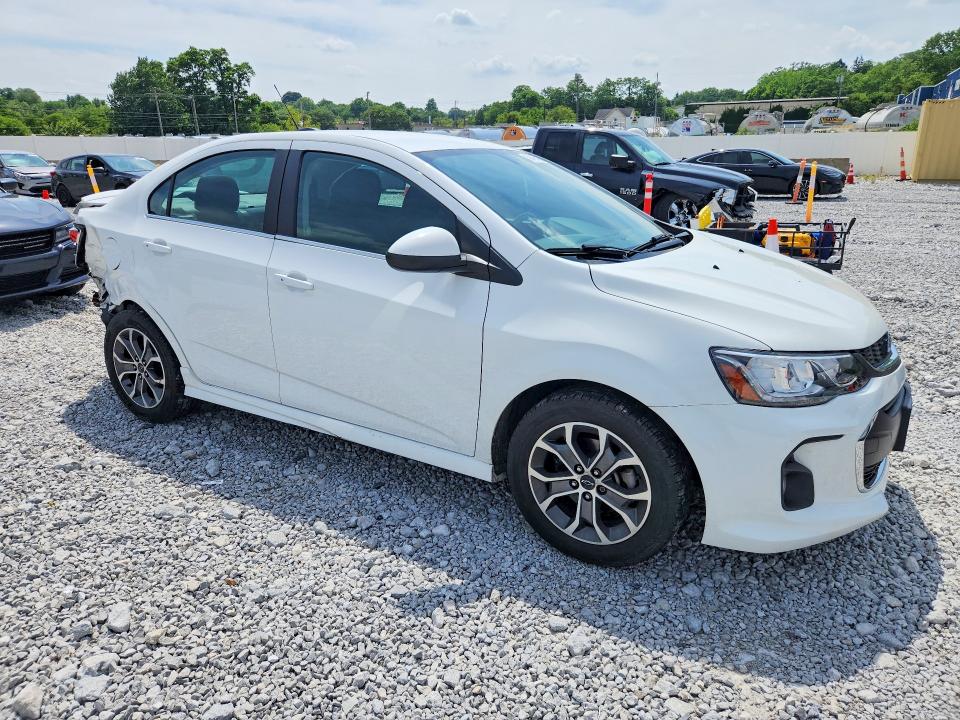 2018 Chevrolet Sonic მანქანა იყიდება აუქციონზე, vin: 1G1JD5SH7J4114413, აუქციონის ნომერი: 56464826